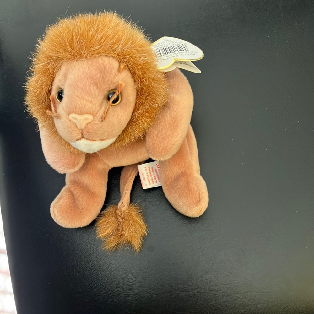 Ty beanie baby roary